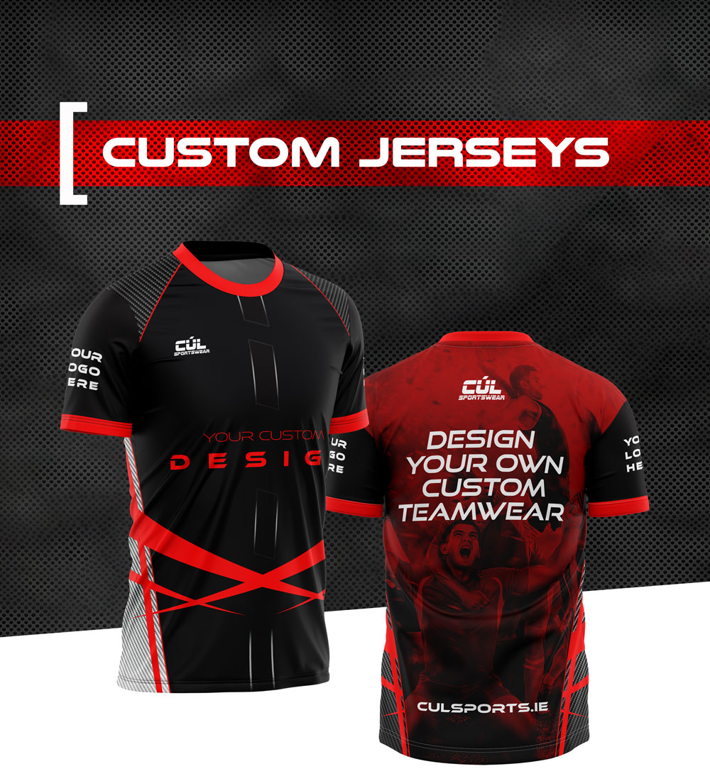 Custom Jerseys - Design your Own Team Jerseys